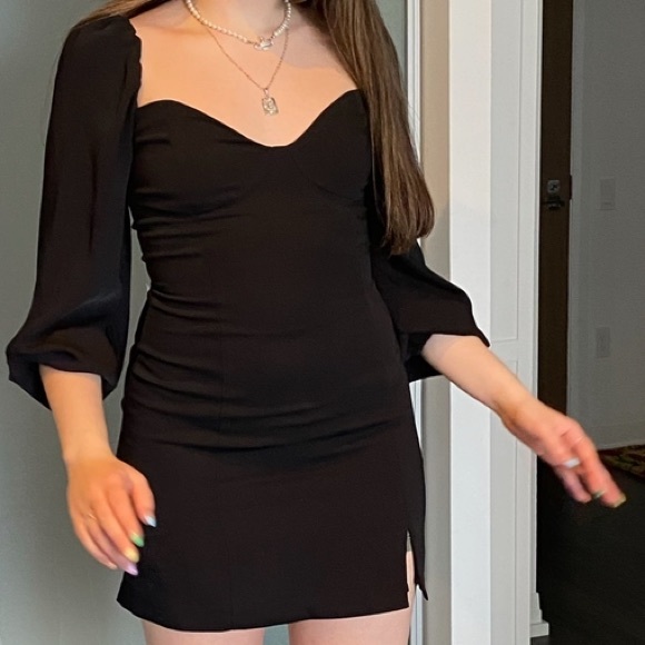 Aritzia Wilfred Novella Dress - Picture 1 of 5